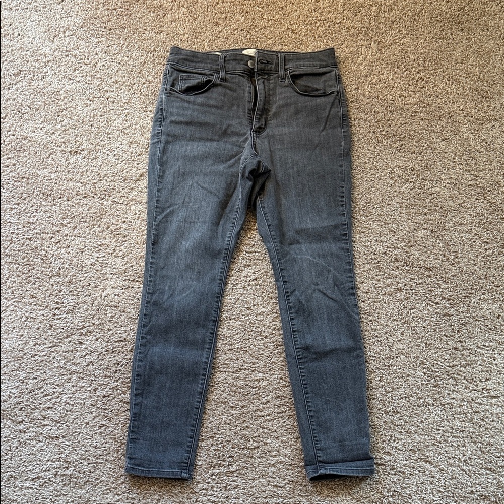 Universal Thread Dark Gray Women's Skinny Jeans